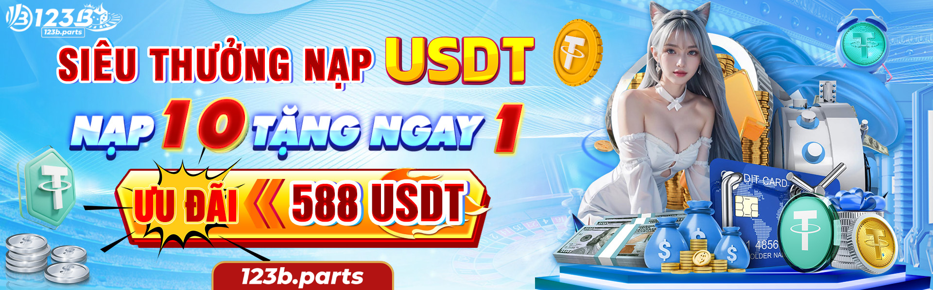 123B Sieu Thuong Nap Usdt