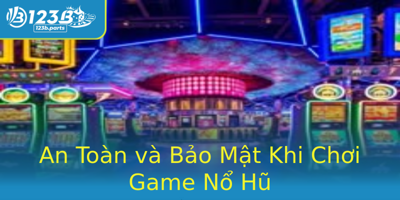 An Toàn và Bảo Mật Khi Chơi Game Nổ Hũ An Toàn và Bảo Mật Khi Chơi Game Nổ Hũ