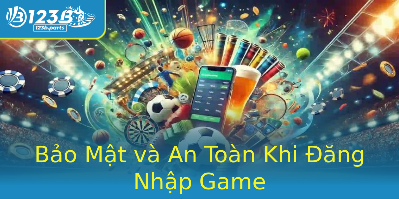 Bảo Mật và An Toàn Khi Đăng Nhập Game Bảo Mật và An Toàn Khi Đăng Nhập Game