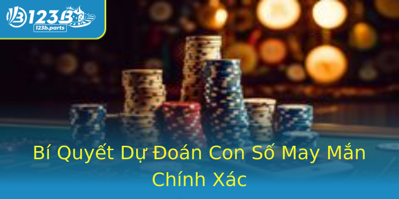 Bí Quyết Dự Đoán Con Số May Mắn Chính Xác Bí Quyết Dự Đoán Con Số May Mắn Chính Xác