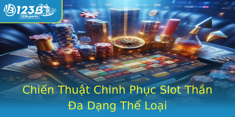 Chiến Thuật Chinh Phục Slot Thần Đa Dạng Thể Loại Chiến Thuật Chinh Phục Slot Thần Đa Dạng Thể Loại
