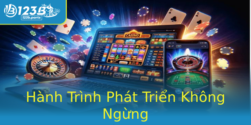 Hành Trình Phát Triển Không Ngừng Hành Trình Phát Triển Không Ngừng