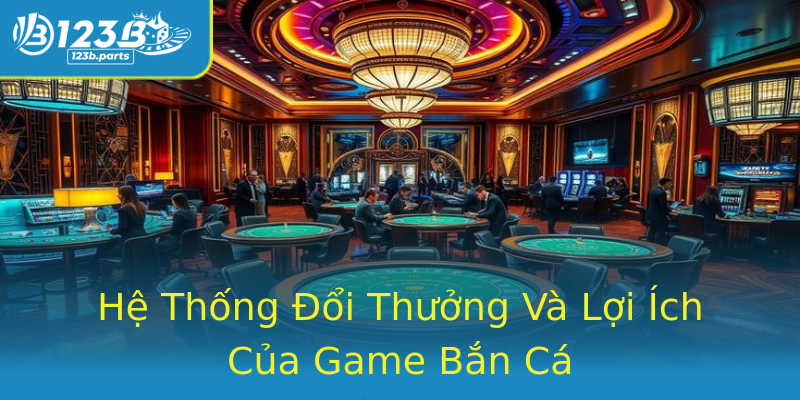 Hệ Thống Đổi Thưởng Và Lợi Ích Của Game Bắn Cá Hệ Thống Đổi Thưởng Và Lợi Ích Của Game Bắn Cá