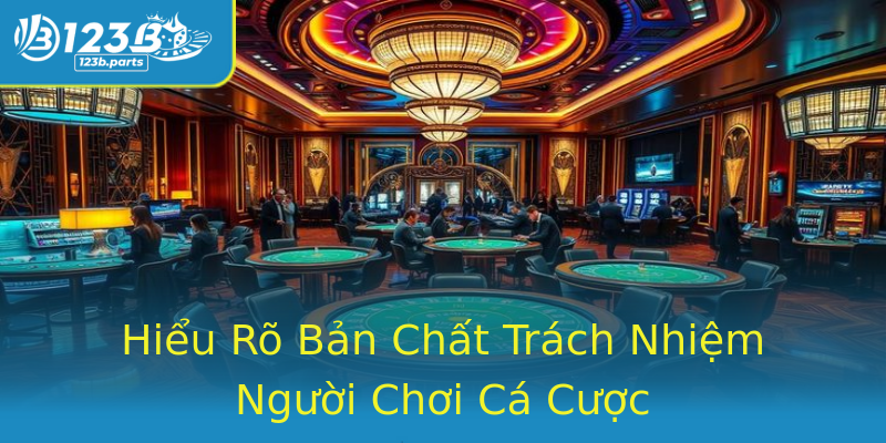 Hiểu Rõ Bản Chất Trách Nhiệm Người Chơi Cá Cược Hiểu Rõ Bản Chất Trách Nhiệm Người Chơi Cá Cược