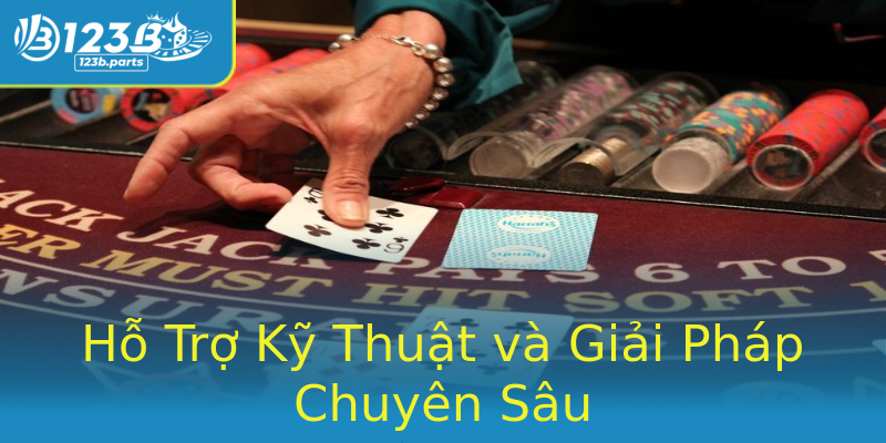 Hỗ Trợ Kỹ Thuật và Giải Pháp Chuyên Sâu Hỗ Trợ Kỹ Thuật và Giải Pháp Chuyên Sâu