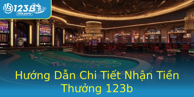 Hướng Dẫn Chi Tiết Nhận Tiền Thưởng 123b Hướng Dẫn Chi Tiết Nhận Tiền Thưởng 123b