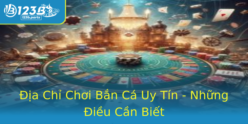 Địa Chỉ Chơi Bắn Cá Uy Tín - Những Điều Cần Biết Địa Chỉ Chơi Bắn Cá Uy Tín - Những Điều Cần Biết