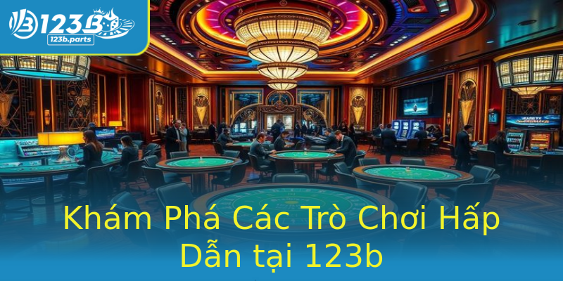 Khám Phá Các Trò Chơi Hấp Dẫn tại 123b Khám Phá Các Trò Chơi Hấp Dẫn tại 123b