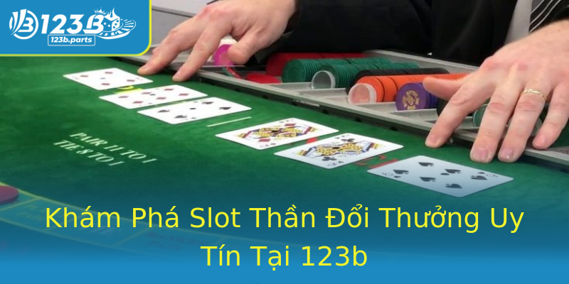 Khám Phá Slot Thần Đổi Thưởng Uy Tín Tại 123b Khám Phá Slot Thần Đổi Thưởng Uy Tín Tại 123b