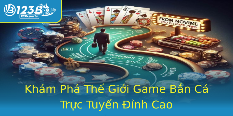 Khám Phá Thế Giới Game Bắn Cá Trực Tuyến Đỉnh Cao Khám Phá Thế Giới Game Bắn Cá Trực Tuyến Đỉnh Cao