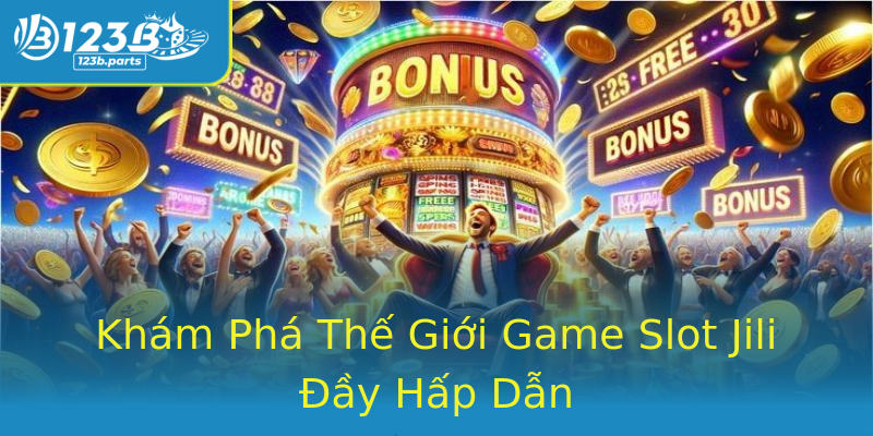 Khám Phá Thế Giới Game Slot Jili Đầy Hấp Dẫn Khám Phá Thế Giới Game Slot Jili Đầy Hấp Dẫn