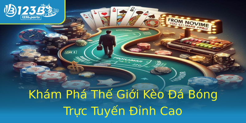 Khám Phá Thế Giới Kèo Đá Bóng Trực Tuyến Đỉnh Cao Khám Phá Thế Giới Kèo Đá Bóng Trực Tuyến Đỉnh Cao