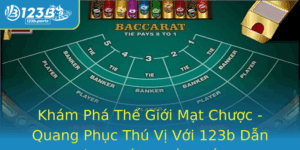 Kham Pha The Gioi Mat Chuoc Quang Phuc Thu Vi Voi 123B Dan Uong En Chien Thang