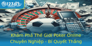 Kham Pha The Gioi Poker Online Chuyen Nghiep Bi Quyet Thang Lon Voi 123B