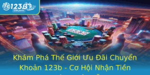 Kham Pha The Gioi Uu Ai Chuyen Khoan 123B Co Hoi Nhan Tien Thuong Hap Dan