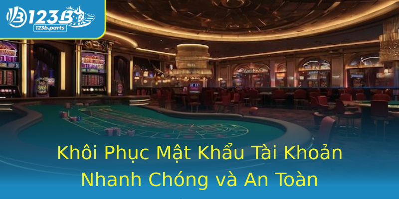 Khôi Phục Mật Khẩu Tài Khoản Nhanh Chóng và An Toàn Khôi Phục Mật Khẩu Tài Khoản Nhanh Chóng và An Toàn
