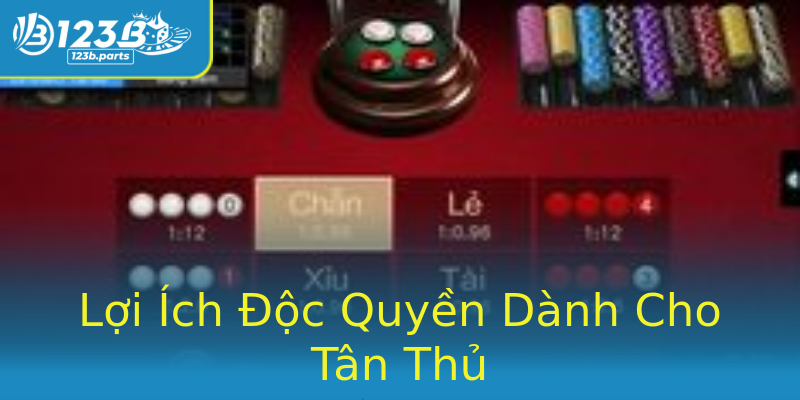 Lợi Ích Độc Quyền Dành Cho Tân Thủ Lợi Ích Độc Quyền Dành Cho Tân Thủ