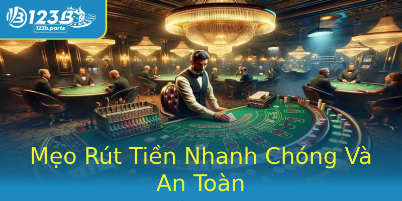 Mẹo Rút Tiền Nhanh Chóng Và An Toàn Mẹo Rút Tiền Nhanh Chóng Và An Toàn