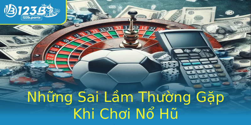 Những Sai Lầm Thường Gặp Khi Chơi Nổ Hũ Những Sai Lầm Thường Gặp Khi Chơi Nổ Hũ