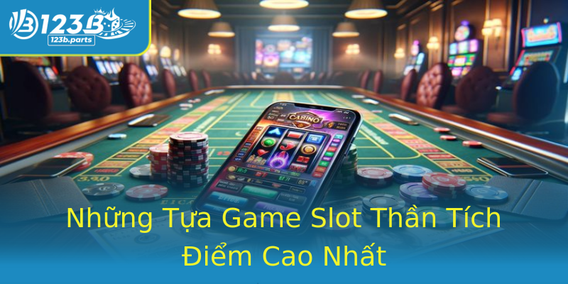 Những Tựa Game Slot Thần Tích Điểm Cao Nhất Những Tựa Game Slot Thần Tích Điểm Cao Nhất