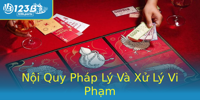Nội Quy Pháp Lý Và Xử Lý Vi Phạm Nội Quy Pháp Lý Và Xử Lý Vi Phạm