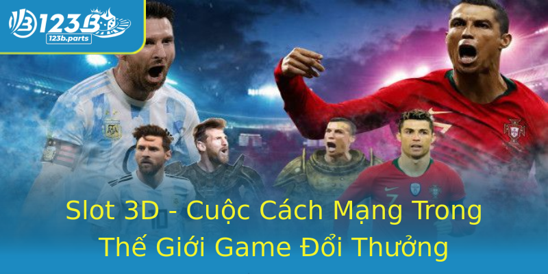 Slot 3D - Cuộc Cách Mạng Trong Thế Giới Game Đổi Thưởng Slot 3D - Cuộc Cách Mạng Trong Thế Giới Game Đổi Thưởng