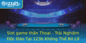 Slot Game Than Thoai Trai Nghiem Oc Ao Tai 123B Khong The Bo Lo