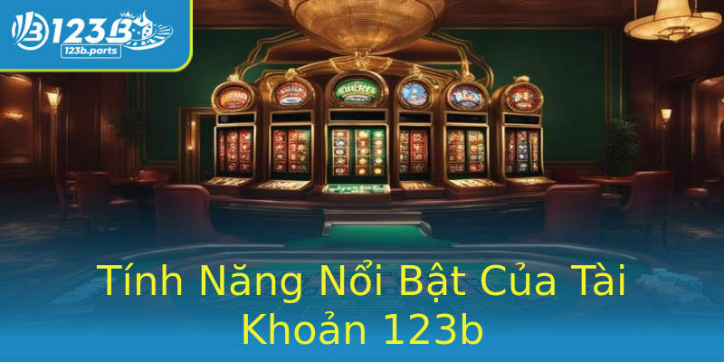 Tính Năng Nổi Bật Của Tài Khoản 123b Tính Năng Nổi Bật Của Tài Khoản 123b