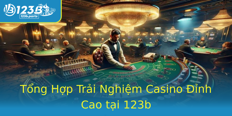 Tổng Hợp Trải Nghiệm Casino Đỉnh Cao tại 123b Tổng Hợp Trải Nghiệm Casino Đỉnh Cao tại 123b