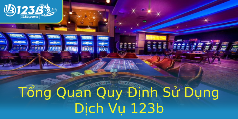 Tổng Quan Quy Định Sử Dụng Dịch Vụ 123b Tổng Quan Quy Định Sử Dụng Dịch Vụ 123b