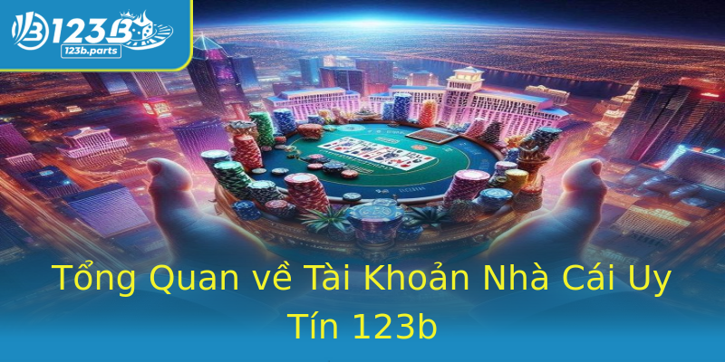 Tổng Quan về Tài Khoản Nhà Cái Uy Tín 123b Tổng Quan về Tài Khoản Nhà Cái Uy Tín 123b