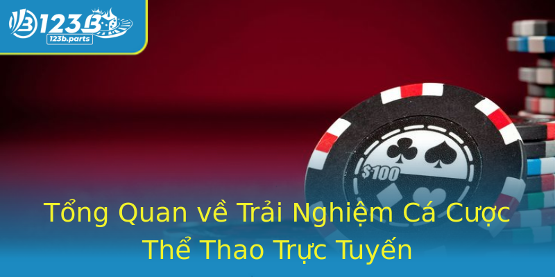 Tổng Quan về Trải Nghiệm Cá Cược Thể Thao Trực Tuyến Tổng Quan về Trải Nghiệm Cá Cược Thể Thao Trực Tuyến