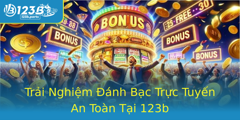 Trải Nghiệm Đánh Bạc Trực Tuyến An Toàn Tại 123b