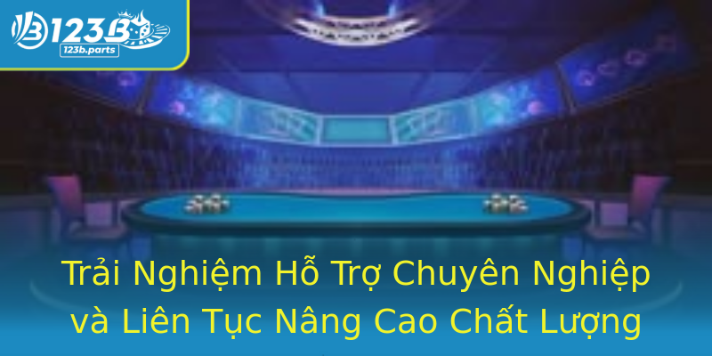 Trải Nghiệm Hỗ Trợ Chuyên Nghiệp và Liên Tục Nâng Cao Chất Lượng Dịch Vụ Trải Nghiệm Hỗ Trợ Chuyên Nghiệp và Liên Tục Nâng Cao Chất Lượng Dịch Vụ
