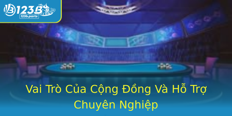 Vai Trò Của Cộng Đồng Và Hỗ Trợ Chuyên Nghiệp Vai Trò Của Cộng Đồng Và Hỗ Trợ Chuyên Nghiệp