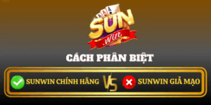 CẢNH BÁO: SUNWIN BỊ GIẢ MẠO LỪA ĐẢO NGƯỜI CHƠI